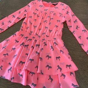 Imoga zebra dress...NEW WITHOUT TAGS 🏷